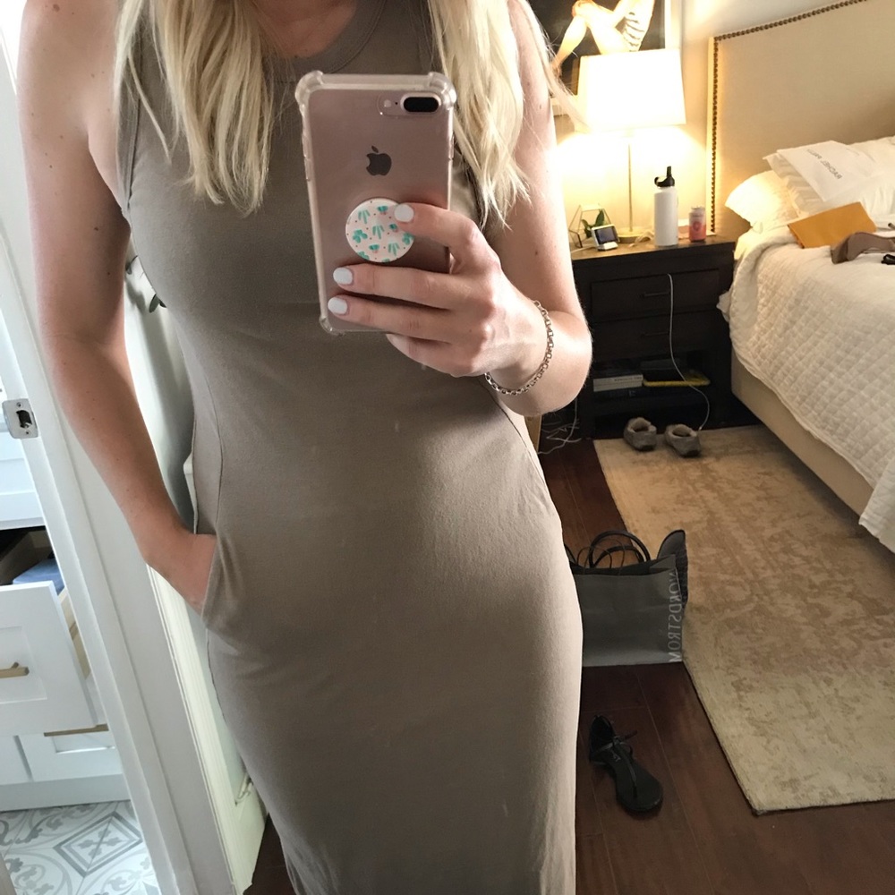 James Perse maxi dress